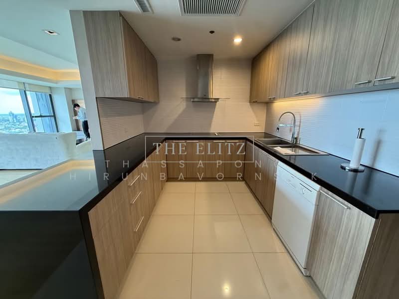 The Met Sathorn, Bangkok, 123 South Sathorn Road, Thung Maha Mek, Sathon, Bangkok, 3 Bedrooms, 196 sqm, Condo For Rent, by Thassapong Hirunbavornsak, 500383891 - DDproperty.com