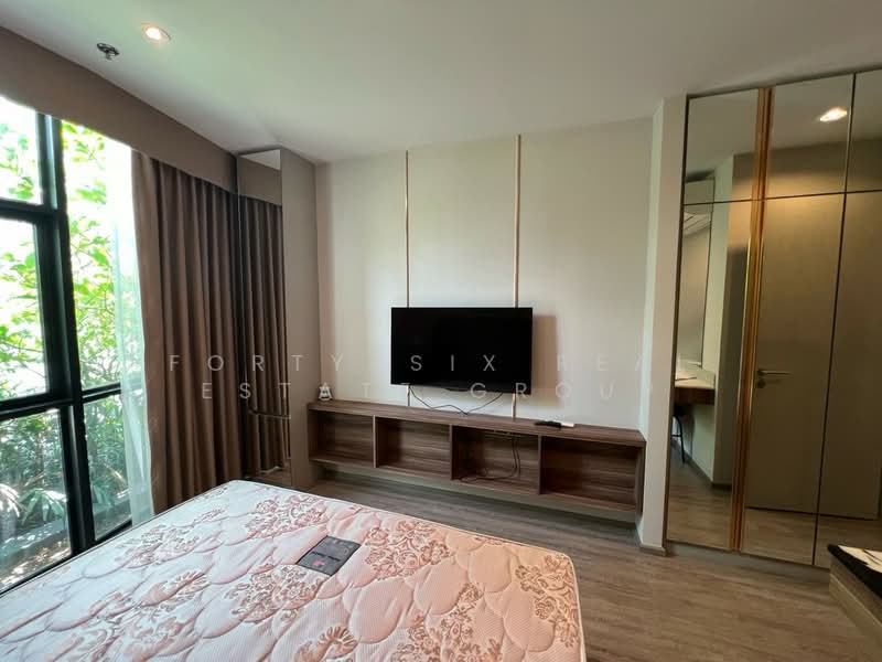 Rhythm Ekkamai, Bangkok, 11 Soi Sukhumvit 63, Khlongtoei Nua, Watthana, Bangkok, 2 Bedrooms, 70 sqm, Condo For Rent, by Forty-Six Real Estate Group, 500383893 - DDproperty.com
