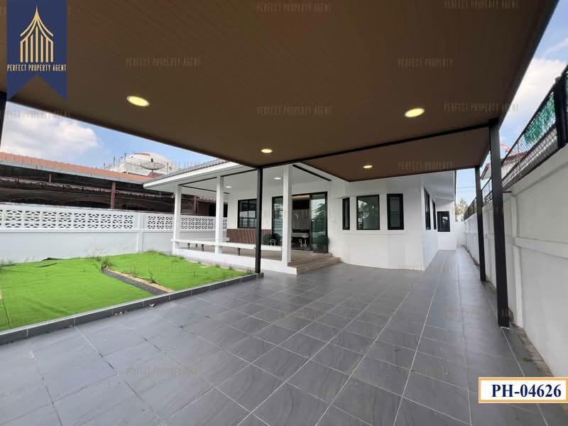 สุขใจวิลเลจ, กรุงเทพ, ลำผักชี, หนองจอก, กรุงเทพ, 160 ตร.ม., บ้านแฝด ขาย, โดย ปภัชญา ธนัตถ์ภรณ์, 500383895 - DDproperty.com
