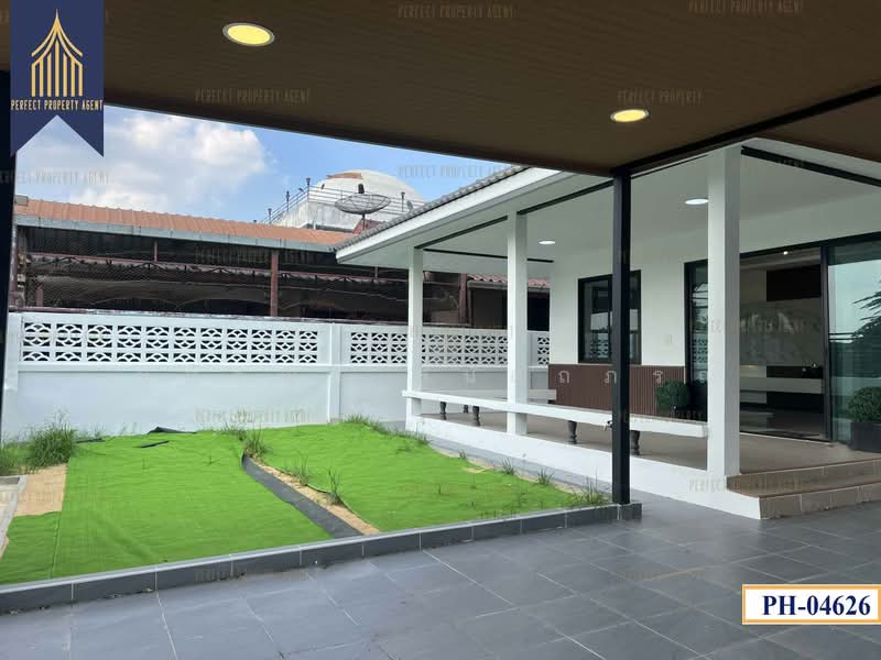 สุขใจวิลเลจ, Bangkok, Lam Phak Chi, Nong Chok, Bangkok, 4 Bedrooms, 160 sqm, Semi-Detached House (Twin House) For Sale, by ปภัชญา ธนัตถ์ภรณ์, 500383895 - DDproperty.com