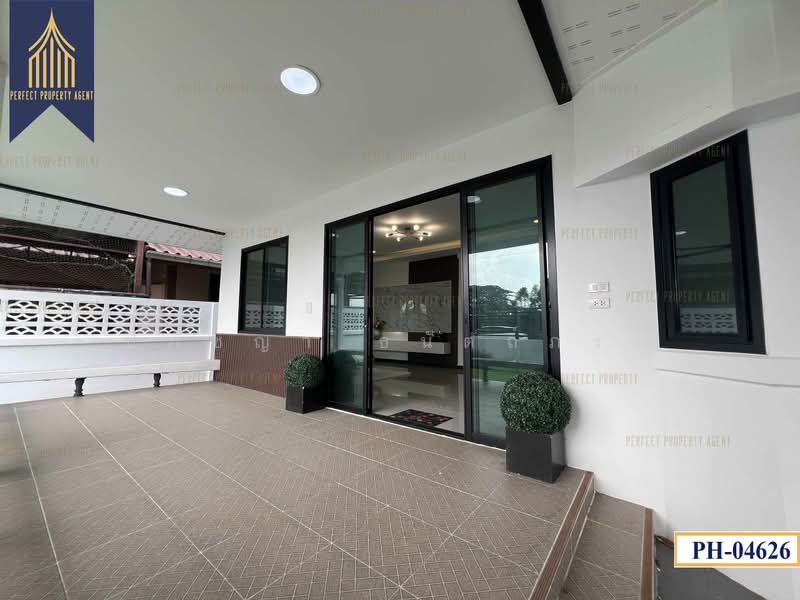 สุขใจวิลเลจ, Bangkok, Lam Phak Chi, Nong Chok, Bangkok, 4 Bedrooms, 160 sqm, Semi-Detached House (Twin House) For Sale, by ปภัชญา ธนัตถ์ภรณ์, 500383895 - DDproperty.com