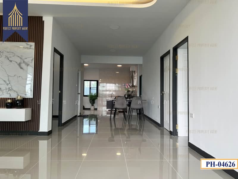 สุขใจวิลเลจ, กรุงเทพ, ลำผักชี, หนองจอก, กรุงเทพ, 160 ตร.ม., บ้านแฝด ขาย, โดย ปภัชญา ธนัตถ์ภรณ์, 500383895 - DDproperty.com