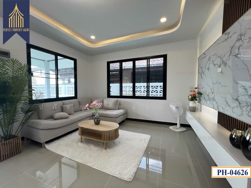 สุขใจวิลเลจ, กรุงเทพ, ลำผักชี, หนองจอก, กรุงเทพ, 160 ตร.ม., บ้านแฝด ขาย, โดย ปภัชญา ธนัตถ์ภรณ์, 500383895 - DDproperty.com