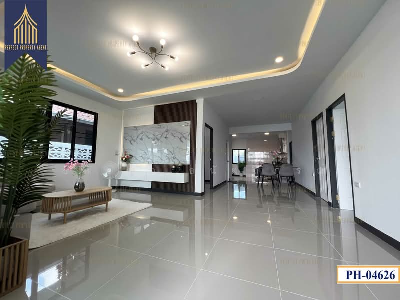 สุขใจวิลเลจ, Bangkok, Lam Phak Chi, Nong Chok, Bangkok, 4 Bedrooms, 160 sqm, Semi-Detached House (Twin House) For Sale, by ปภัชญา ธนัตถ์ภรณ์, 500383895 - DDproperty.com