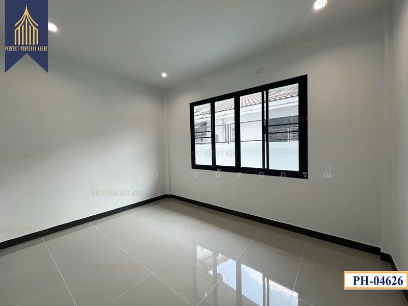 สุขใจวิลเลจ, Bangkok, Lam Phak Chi, Nong Chok, Bangkok, 4 Bedrooms, 160 sqm, Semi-Detached House (Twin House) For Sale, by ปภัชญา ธนัตถ์ภรณ์, 500383895 - DDproperty.com
