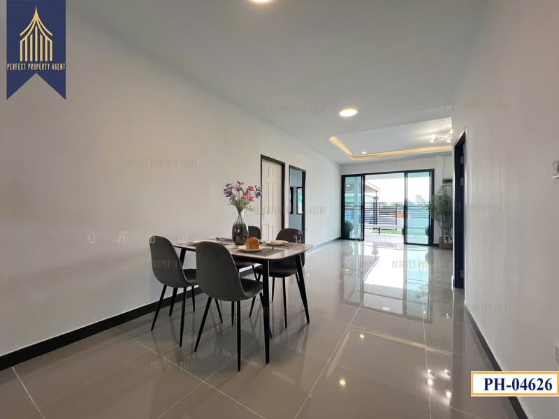 สุขใจวิลเลจ, กรุงเทพ, ลำผักชี, หนองจอก, กรุงเทพ, 160 ตร.ม., บ้านแฝด ขาย, โดย ปภัชญา ธนัตถ์ภรณ์, 500383895 - DDproperty.com