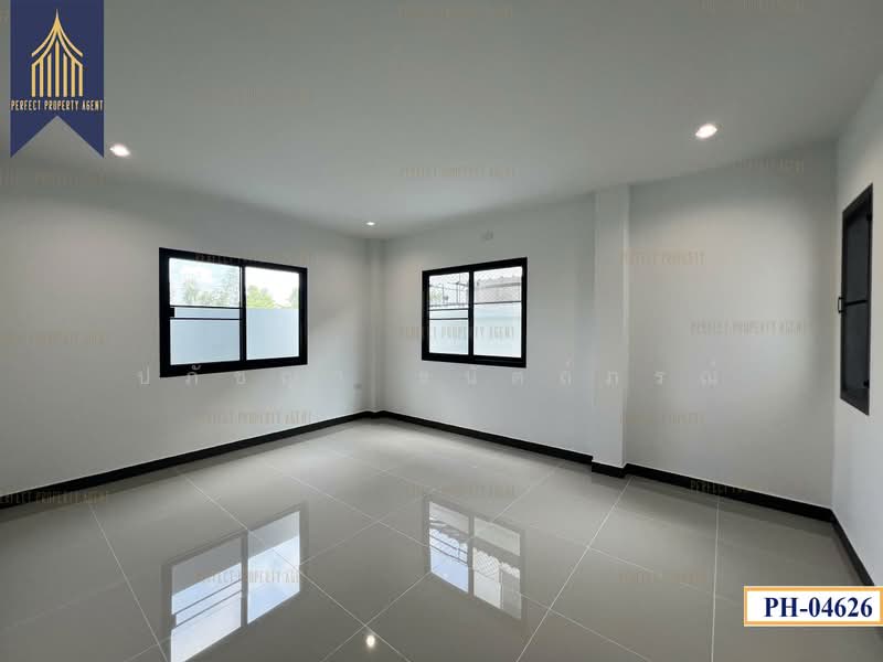 สุขใจวิลเลจ, Bangkok, Lam Phak Chi, Nong Chok, Bangkok, 4 Bedrooms, 160 sqm, Semi-Detached House (Twin House) For Sale, by ปภัชญา ธนัตถ์ภรณ์, 500383895 - DDproperty.com