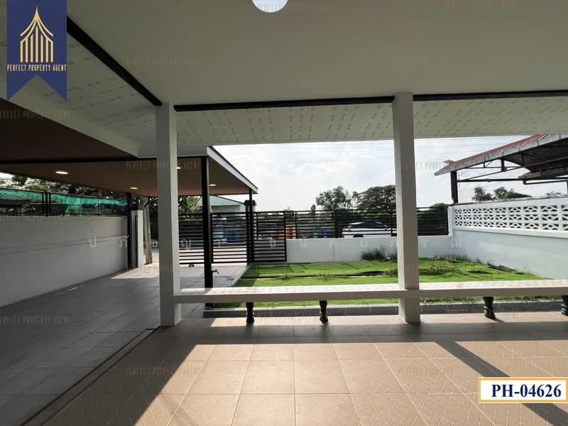 สุขใจวิลเลจ, Bangkok, Lam Phak Chi, Nong Chok, Bangkok, 4 Bedrooms, 160 sqm, Semi-Detached House (Twin House) For Sale, by ปภัชญา ธนัตถ์ภรณ์, 500383895 - DDproperty.com