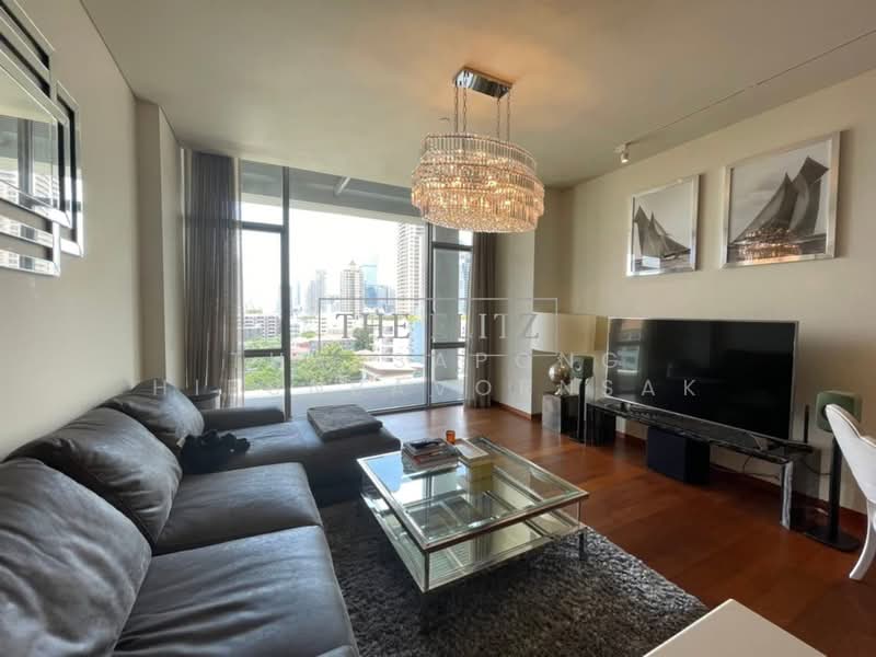 The Sukhothai Residences, Bangkok, 3 Sathorn Tai Road, Thung Maha Mek, Sathon, Bangkok, 2 Bedrooms, 125 sqm, Condo For Rent, by Thassapong Hirunbavornsak, 500383897 - DDproperty.com