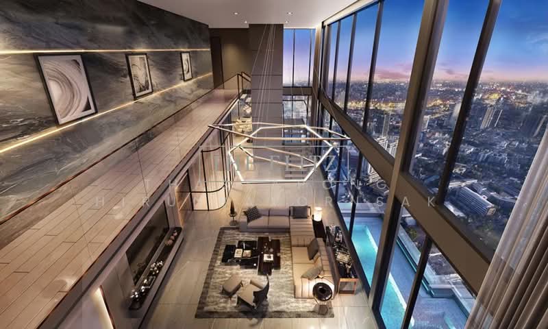 Hyde Heritage Thonglor, Bangkok, 1199 Sukhumvit Soi 59, Khlong Tan Nua, Watthana, Bangkok, 2 Bedrooms, 79 sqm, Condo For Rent, by Thassapong Hirunbavornsak, 500383900 - DDproperty.com