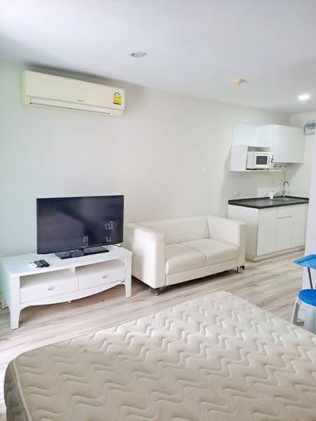 Sammakorn S9, Nonthaburi, Rattanathibet Road, Bang Rak Yai, Bang Bua Thong, Nonthaburi, 1 Bedroom, 25 sqm, Condo For Rent, by ณัฐพงศ์ สุนทรอรุณ, 500383919 - DDproperty.com