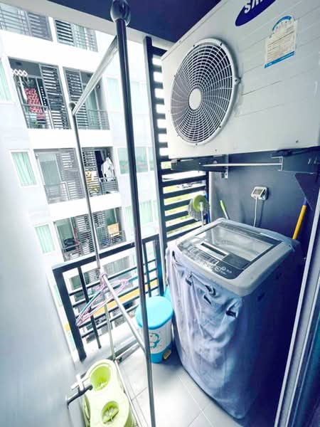 Sammakorn S9, Nonthaburi, Rattanathibet Road, Bang Rak Yai, Bang Bua Thong, Nonthaburi, 1 Bedroom, 25 sqm, Condo For Rent, by ณัฐพงศ์ สุนทรอรุณ, 500383919 - DDproperty.com