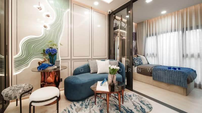 Life Charoennakhon-Sathorn, Bangkok, 670 Charoen Nakhon Road, Bang Lam Phu Lang, Khlong San, Bangkok, 1 Bedroom, 36 sqm, Condo For Sale, by Juthamart Limwongsakornwanit (Ying), 500383929 - DDproperty.com