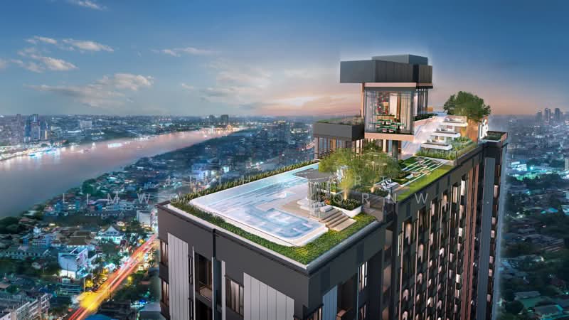 Life Charoennakhon-Sathorn, Bangkok, 670 Charoen Nakhon Road, Bang Lam Phu Lang, Khlong San, Bangkok, 1 Bedroom, 36 sqm, Condo For Sale, by Juthamart Limwongsakornwanit (Ying), 500383929 - DDproperty.com