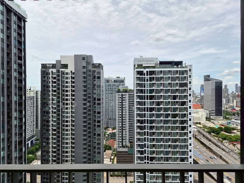 Life Asoke Hype, Bangkok, 339 Chaturathit Rd, Makkasan, Ratchathewi, Bangkok, 1 Bedroom, 32 sqm, Condo For Rent, by Rattapon Sivamok, 500383936 - DDproperty.com