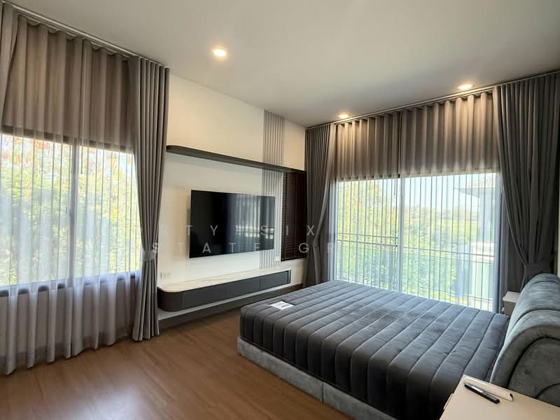 Britania Bangna-Srivaree, Samut Prakan, Village No. 6, Srisa Chorakhe Yai, Bang Sao Thong, Samut Prakan, 4 Bedrooms, 190 sqm, Single Detached House For Rent, by Forty-Six Real Estate Group, 500383940 - DDproperty.com