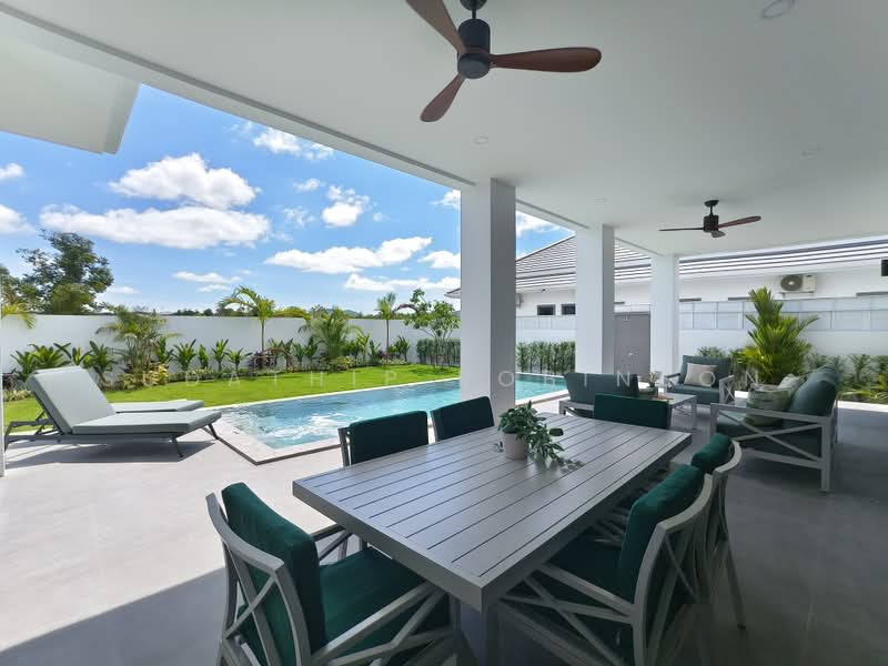 Botanica Hua Hin, Prachuap Khiri Khan, 542 Thap Tai, Thap Tai, Hua Hin, Prachuap Khiri Khan, 3 Bedrooms, 343 sqm, Single Detached House For Sale, by Sudathip Robinson, 500383942 - DDproperty.com