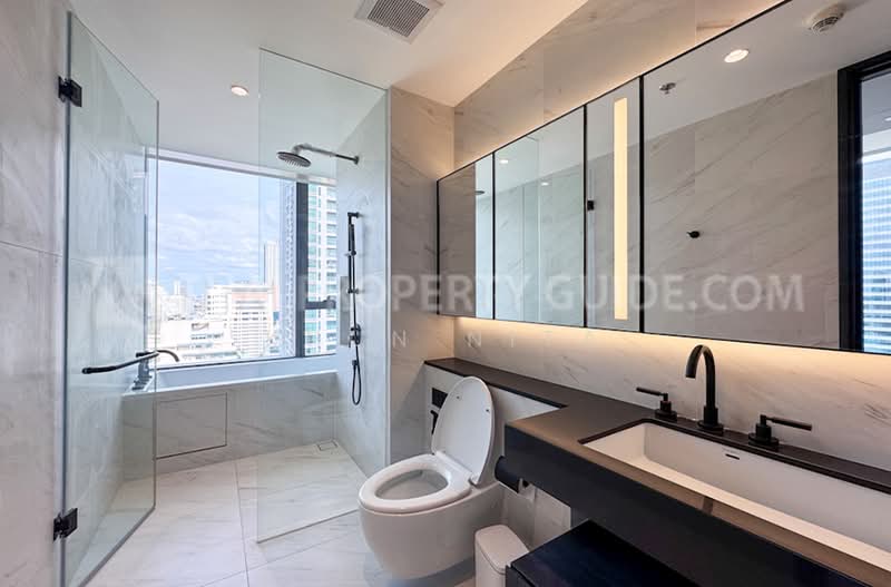 Tait Sathorn 12, Bangkok, Soi Sathorn 12, Sathorn Road, Silom, Bang Rak, Bangkok, 2 Bedrooms, 87 sqm, Condo For Rent, by Khun Nita, 500383945 - DDproperty.com