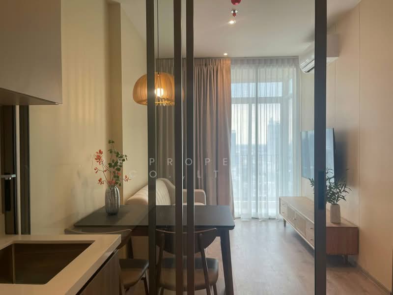 Rhythm Ekkamai Estate, Bangkok, Soi Sukhumvit 63, Khlongtoei Nua, Watthana, Bangkok, 1 Bedroom, 35 sqm, Condo For Rent, by RE PROPERTY CO.,LTD., 500383949 - DDproperty.com
