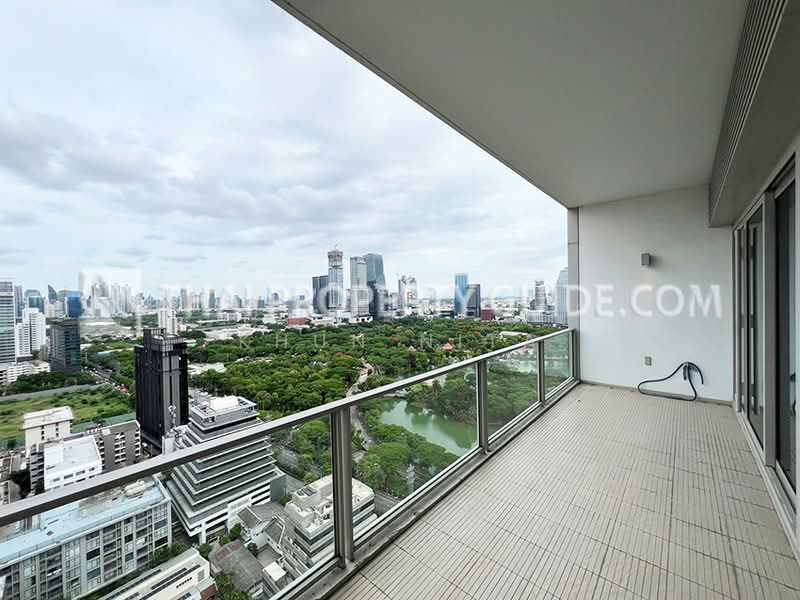 185 Rajadamri, Bangkok, 185 Rajadamri Road, Lumphini, Pathum Wan, Bangkok, 3 Bedrooms, 156 sqm, Condo For Rent, by Khun Nita, 500383950 - DDproperty.com
