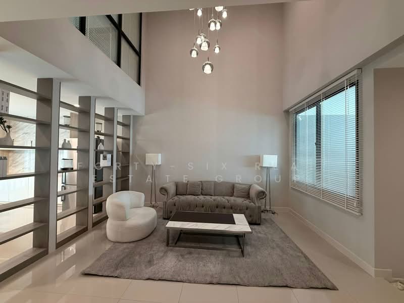 ให้เช่า ทาว์โฮมหรู 3 ชั้น ถนน กรุงเทพกรีฑาตัดใหม่ ติดถนนใหญ่, Bangkok, Saphan Sung, Bangkok, 3 Bedrooms, 250 sqm, Townhouse For Rent, by Forty-Six Real Estate Group, 500383958 - DDproperty.com