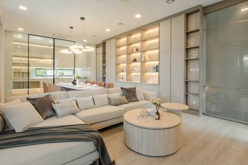 VIVE Krungthep Kreetha, Bangkok, Krungthep Kreetha Road, Saphan Sung, Bangkok, 4 Bedrooms, 421 sqm, Single Detached House For Sale, by ดวงจงกล ชุ่มสวัสดิ์, 500383964 - DDproperty.com