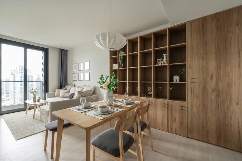 One9Five Asoke-Rama 9, Bangkok, 195 Soi Rama 9 Soi 5, Huai Khwang, Bangkok, 1 Bedroom, 43 sqm, Condo For Rent, by RE PROPERTY CO.,LTD., 500383972 - DDproperty.com