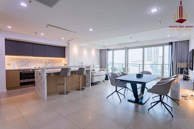 The River by Raimon Land, Bangkok, Soi Charoen Nakorn 13, Charoen Nakorn Road, Khlong Ton Sai, Khlong San, Bangkok, 2 Bedrooms, 110 sqm, Condo For Rent, by JSA REAL ESTATE, 500383973 - DDproperty.com