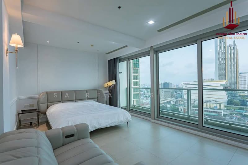 The River by Raimon Land, Bangkok, Soi Charoen Nakorn 13, Charoen Nakorn Road, Khlong Ton Sai, Khlong San, Bangkok, 2 Bedrooms, 110 sqm, Condo For Rent, by JSA REAL ESTATE, 500383973 - DDproperty.com