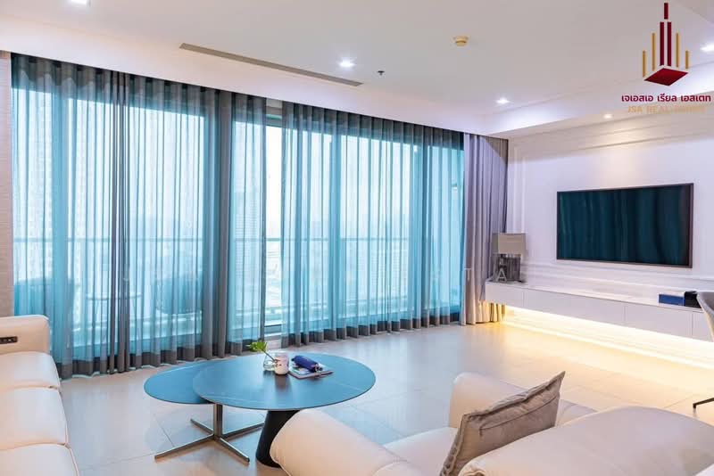 The River by Raimon Land, Bangkok, Soi Charoen Nakorn 13, Charoen Nakorn Road, Khlong Ton Sai, Khlong San, Bangkok, 2 Bedrooms, 110 sqm, Condo For Rent, by JSA REAL ESTATE, 500383973 - DDproperty.com