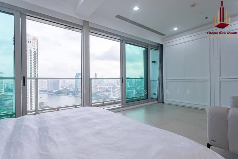 The River by Raimon Land, Bangkok, Soi Charoen Nakorn 13, Charoen Nakorn Road, Khlong Ton Sai, Khlong San, Bangkok, 2 Bedrooms, 110 sqm, Condo For Rent, by JSA REAL ESTATE, 500383973 - DDproperty.com