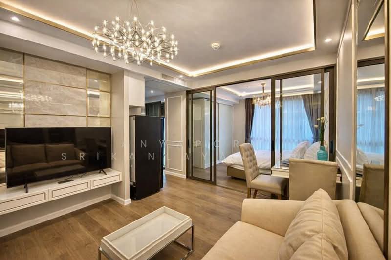 Amaranta Residence, Bangkok, Soi Pracha Rat 5, Pracharat Bumpan Road, Huai Khwang, Bangkok, 1 Bedroom, 33 sqm, Condo For Rent, by Anyaporn Srikanlayanabut, 500383982 - DDproperty.com