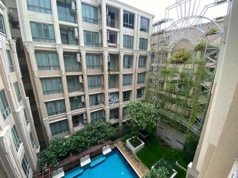 Amaranta Residence : อมรันทา เรสซิเดนซ์ รัชดา-ห้วยขวาง, กรุงเทพ, ซอยประชาราษฎร์ 5 ถนนประชาราษฏร์บำเพ็ญ, ห้วยขวาง, กรุงเทพ, 33 ตร.ม., คอนโด ให้เช่า, โดย Anyaporn Srikanlayanabut, 500383982 - DDproperty.com