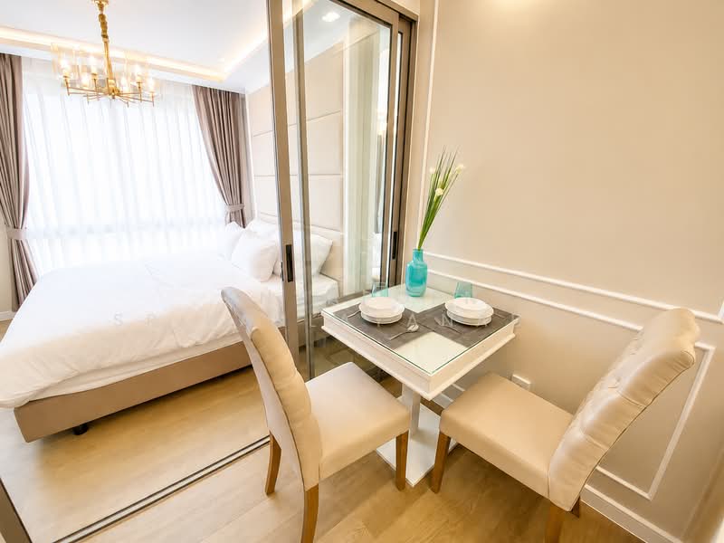 Amaranta Residence, Bangkok, Soi Pracha Rat 5, Pracharat Bumpan Road, Huai Khwang, Bangkok, 1 Bedroom, 33 sqm, Condo For Rent, by Anyaporn Srikanlayanabut, 500383982 - DDproperty.com