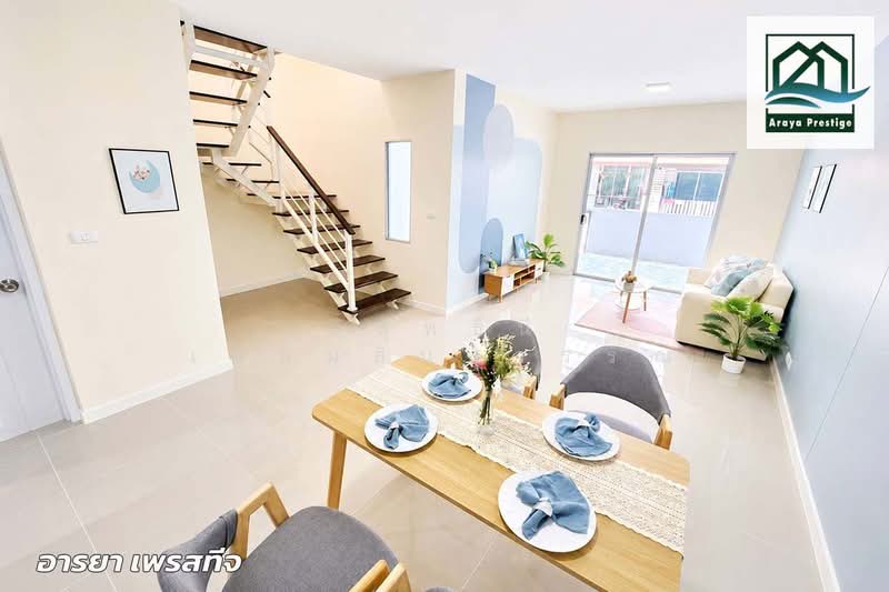 พฤกษา74/2 ศรีนครินทร์, Samut Prakan, Bang Mueng, Muang Samut Prakarn, Samut Prakan, 3 Bedrooms, 74 sqm, Townhouse For Sale, by วิสุทธินี เฉลิมสินสุวรรณ, 500383998 - DDproperty.com
