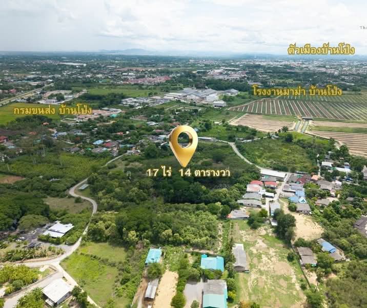 ขายที่ดินทำจัดสรร บ้านโป่ง ราชบุรี 17 ไร่ 19 ตร.วา ไร่ละ 850,000 ใกล้สถานีรถไฟหนองปลาดุก, ราชบุรี, หนองกบ, บ้านโป่ง, ราชบุรี, 27,256 ตร.ม., ที่ดิน ขาย, โดย คุณเอ็มมี่, 500384005 - DDproperty.com