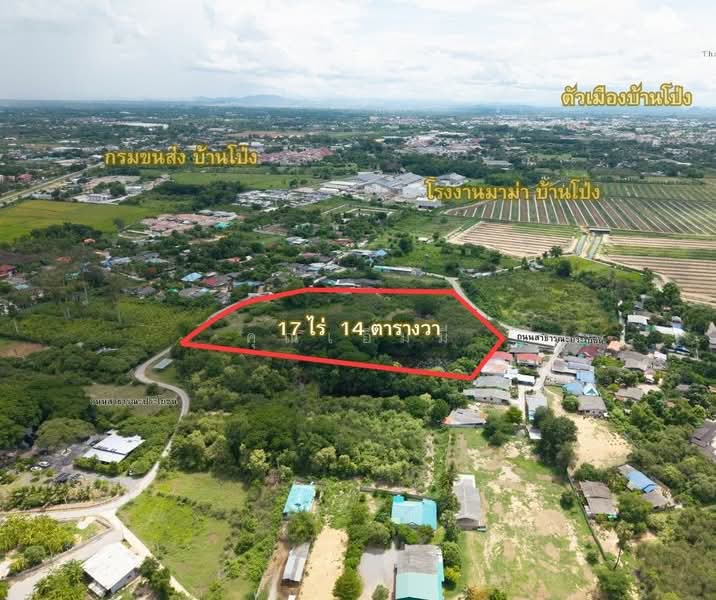 Land for Housing Development in Baan Pong, Ratchaburi, Ratchaburi, Nong Kop, Ban Pong, Ratchaburi, , 27,256 sqm, Land For Sale, by คุณเอ็มมี่, 500384005 - DDproperty.com