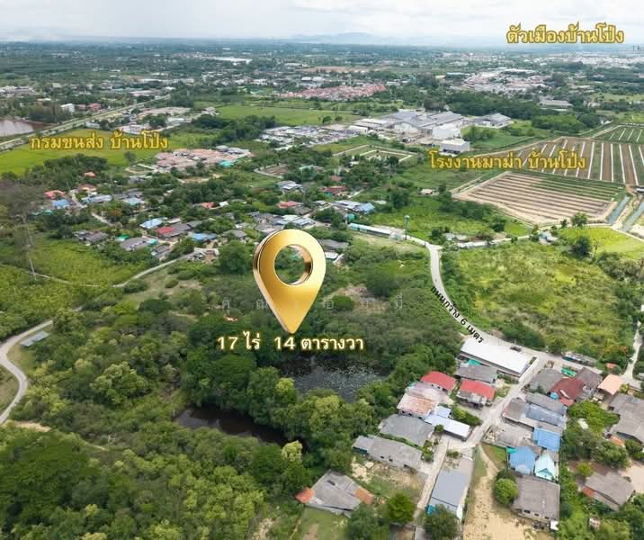 Land for Housing Development in Baan Pong, Ratchaburi, Ratchaburi, Nong Kop, Ban Pong, Ratchaburi, , 27,256 sqm, Land For Sale, by คุณเอ็มมี่, 500384005 - DDproperty.com