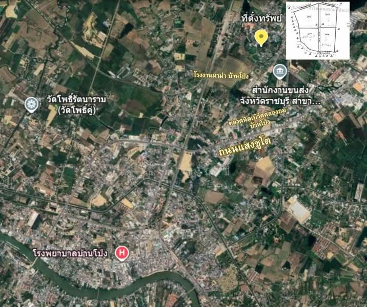 ขายที่ดินทำจัดสรร บ้านโป่ง ราชบุรี 17 ไร่ 19 ตร.วา ไร่ละ 850,000 ใกล้สถานีรถไฟหนองปลาดุก, ราชบุรี, หนองกบ, บ้านโป่ง, ราชบุรี, 27,256 ตร.ม., ที่ดิน ขาย, โดย คุณเอ็มมี่, 500384005 - DDproperty.com
