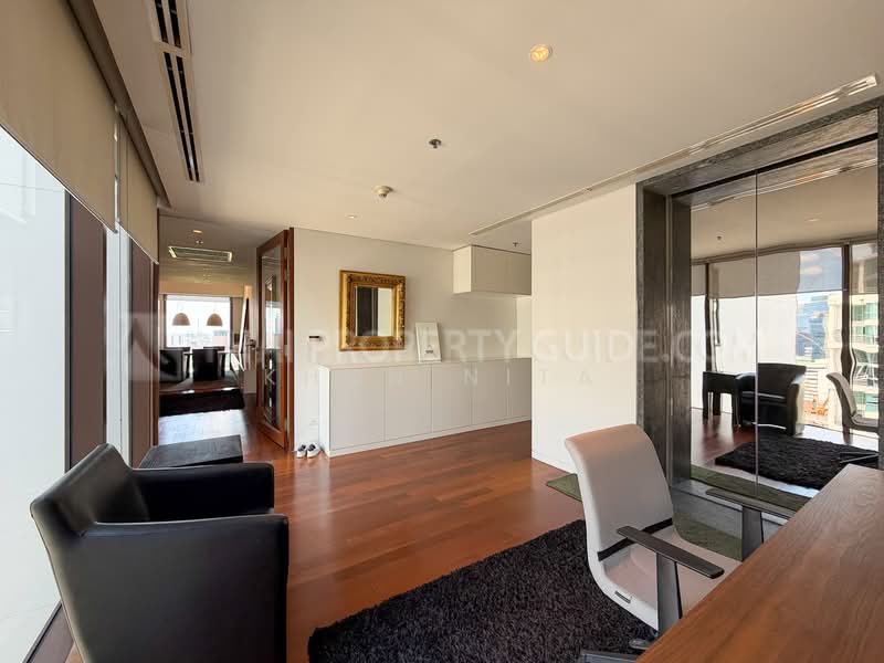 Hansar Rajdamri, Bangkok, 3-250 Soi Mahatlek Luang 2, Lumphini, Pathum Wan, Bangkok, 2 Bedrooms, 141 sqm, Condo For Rent, by Khun Nita, 500384027 - DDproperty.com