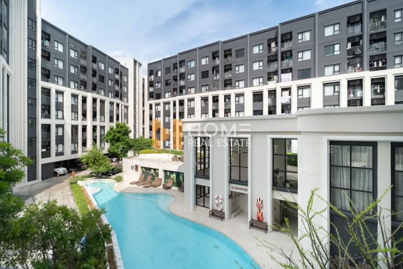 Aspire Sukhumvit-On Nut, Bangkok, Soi On Nut 21, Sukhumvit 77 Road, Suan Luang, Bangkok, 2 Bedrooms, 50 sqm, Condo For Sale, by HOME Real Estate Service, 500384028 - DDproperty.com