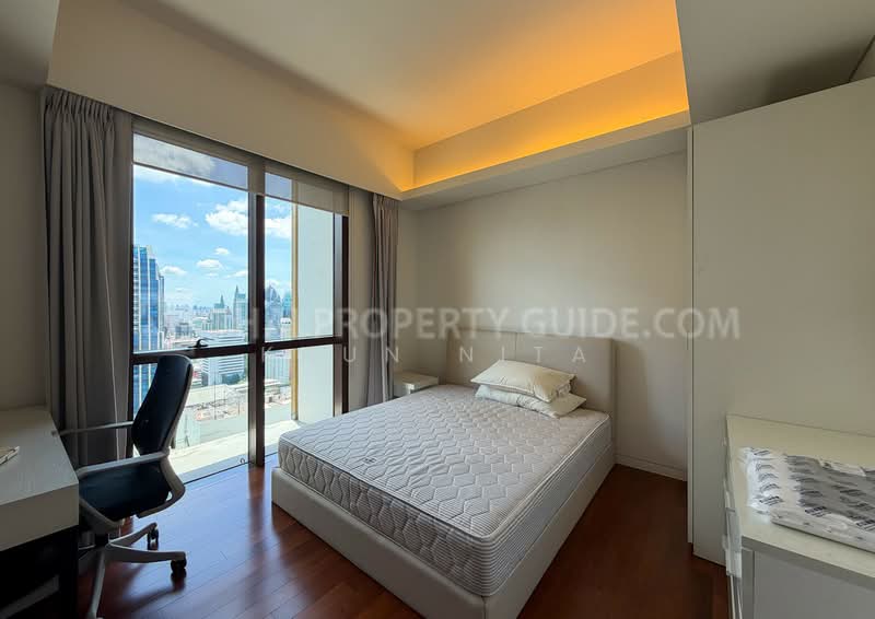 Hansar Rajdamri, Bangkok, 3-250 Soi Mahatlek Luang 2, Lumphini, Pathum Wan, Bangkok, 2 Bedrooms, 108 sqm, Condo For Rent, by Khun Nita, 500384045 - DDproperty.com