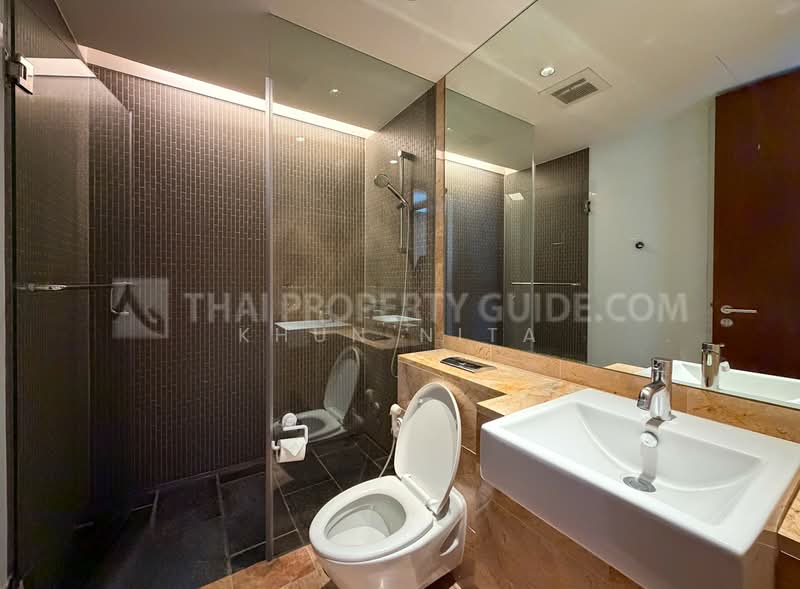 Hansar Rajdamri, Bangkok, 3-250 Soi Mahatlek Luang 2, Lumphini, Pathum Wan, Bangkok, 2 Bedrooms, 108 sqm, Condo For Rent, by Khun Nita, 500384045 - DDproperty.com