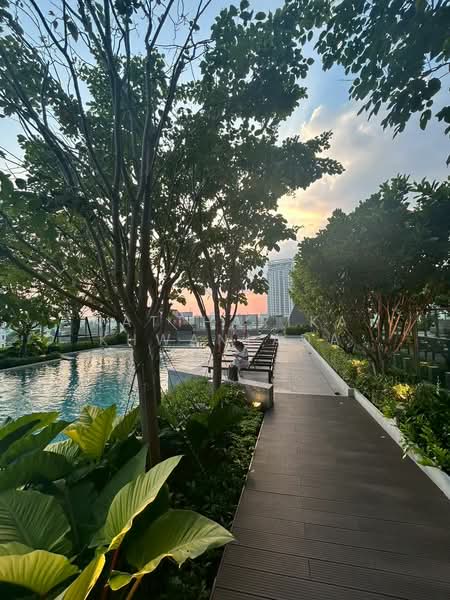 IDEO Sukhumvit Rama 4, Bangkok, Soi Sukhumvit 44, Sukhumvit Road, Phra Kanong, Khlong Toei, Bangkok, 2 Bedrooms, 45 sqm, Condo For Rent, by Nattharika Khwanlada, 500384046 - DDproperty.com