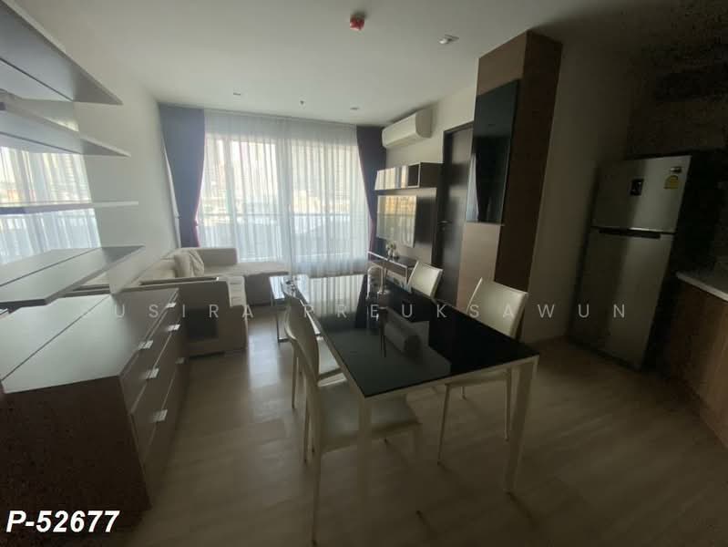 Rhythm Sathorn, Bangkok, 141 Soi Sathorn 21, Yan Nawa, Sathon, Bangkok, 1 Bedroom, 50 sqm, Condo For Rent, by Susira Prueksawun, 500384052 - DDproperty.com