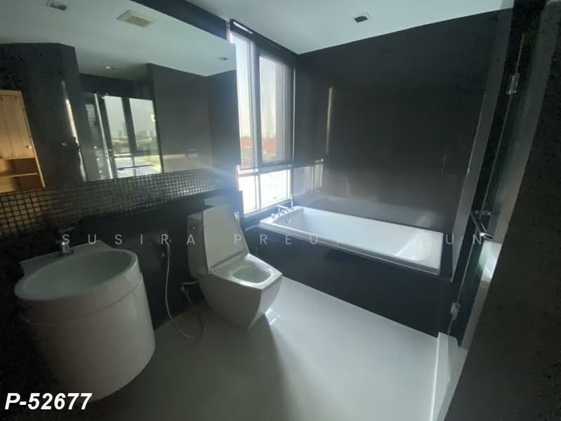 Rhythm Sathorn, Bangkok, 141 Soi Sathorn 21, Yan Nawa, Sathon, Bangkok, 1 Bedroom, 50 sqm, Condo For Rent, by Susira Prueksawun, 500384052 - DDproperty.com