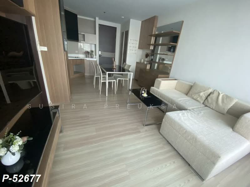 Rhythm Sathorn, Bangkok, 141 Soi Sathorn 21, Yan Nawa, Sathon, Bangkok, 1 Bedroom, 50 sqm, Condo For Rent, by Susira Prueksawun, 500384052 - DDproperty.com