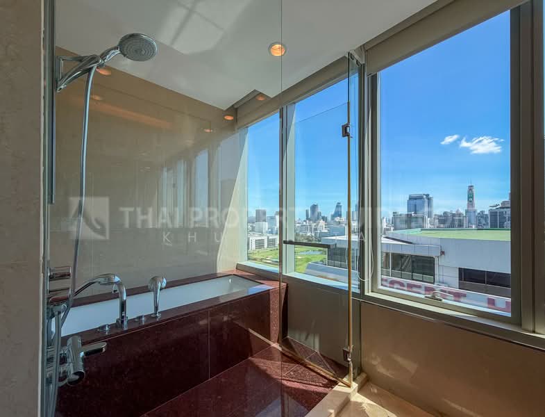 185 Rajadamri, Bangkok, 185 Rajadamri Road, Lumphini, Pathum Wan, Bangkok, 3 Bedrooms, 223 sqm, Condo For Rent, by Khun Nita, 500384053 - DDproperty.com