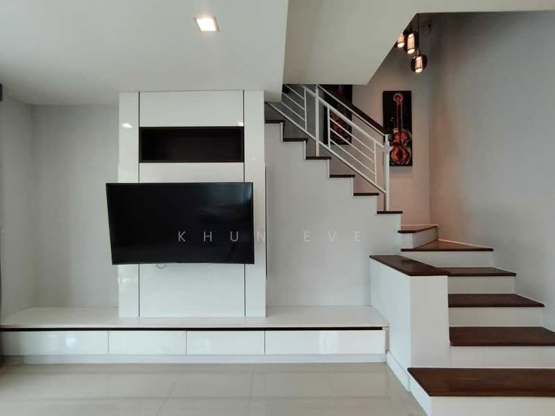 Town Avenue Srinagarindra, Bangkok, Soi On Nut 68, Suan Luang, Bangkok, 3 Bedrooms, 195 sqm, Townhouse For Rent, by Khun Eve, 500384060 - DDproperty.com