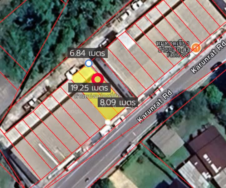 อาคารพาณิชย์ ทำเลดีใกล้แหล่งชุมชน มะขามเตี้ย, Surat Thani, Makham Tia, Muang Surat Thani, Surat Thani, , 152 sqm, Shophouse For Sale, by ERA Thailand, 500384071 - DDproperty.com